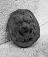 moule : tête de lion