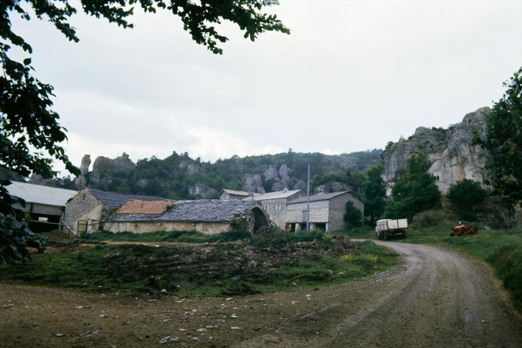 écart dit hameau des Baumes