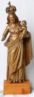 Statuette de Vierge à l'Enfant