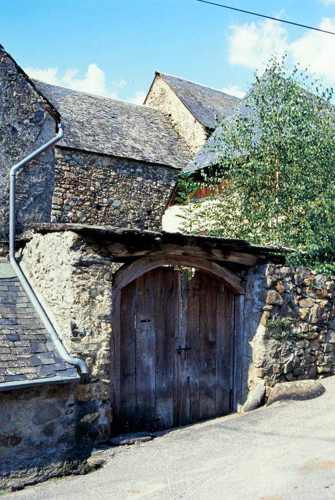 maisons, fermes