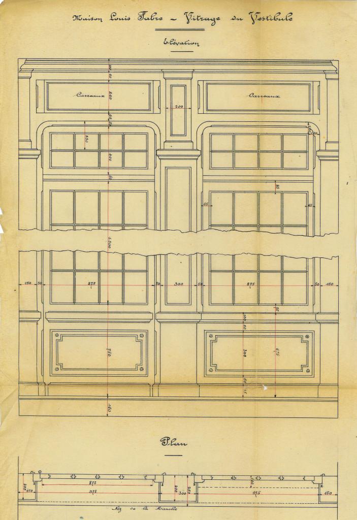 maison de l'architecte Louis Fabre