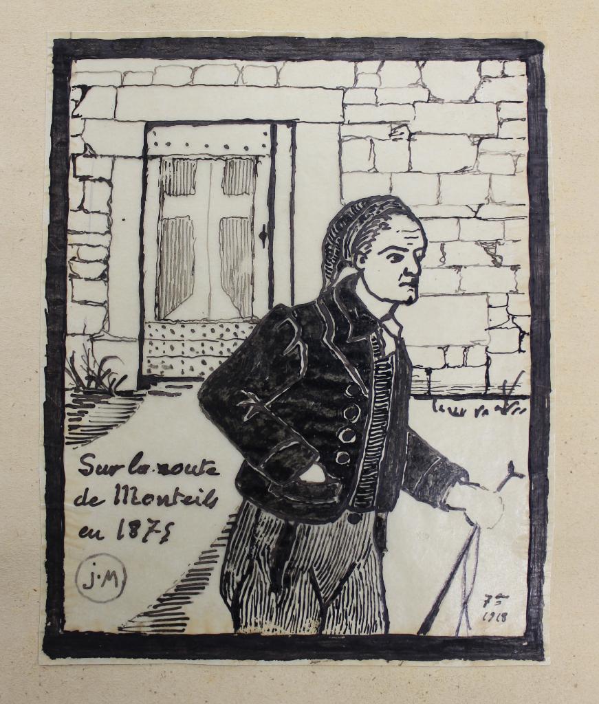 présentation de la commune de Monteils