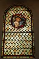 Vitrail : Le Baptême du Christ