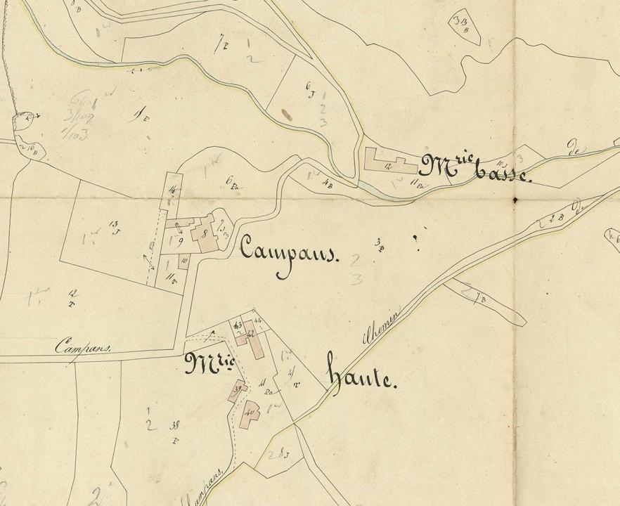 château de Campan