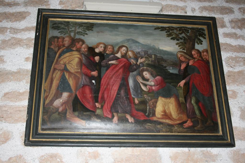 tableau : Christ et Marie-Madeleine