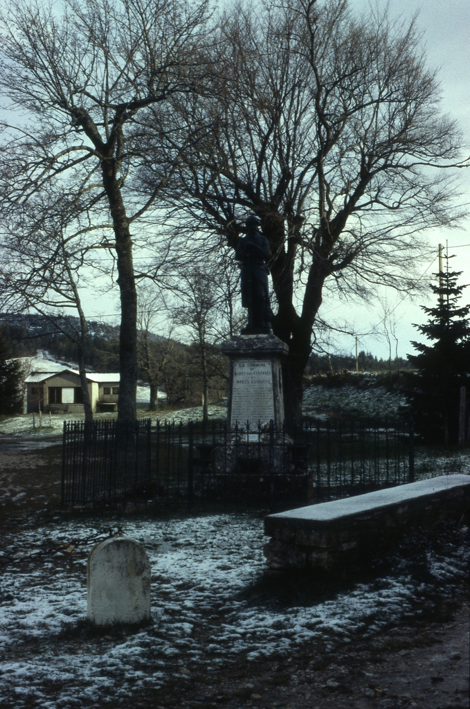 Etude de la commune de Barre-des-Cevennes