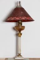 lampe à pétrole de style Napoléon III