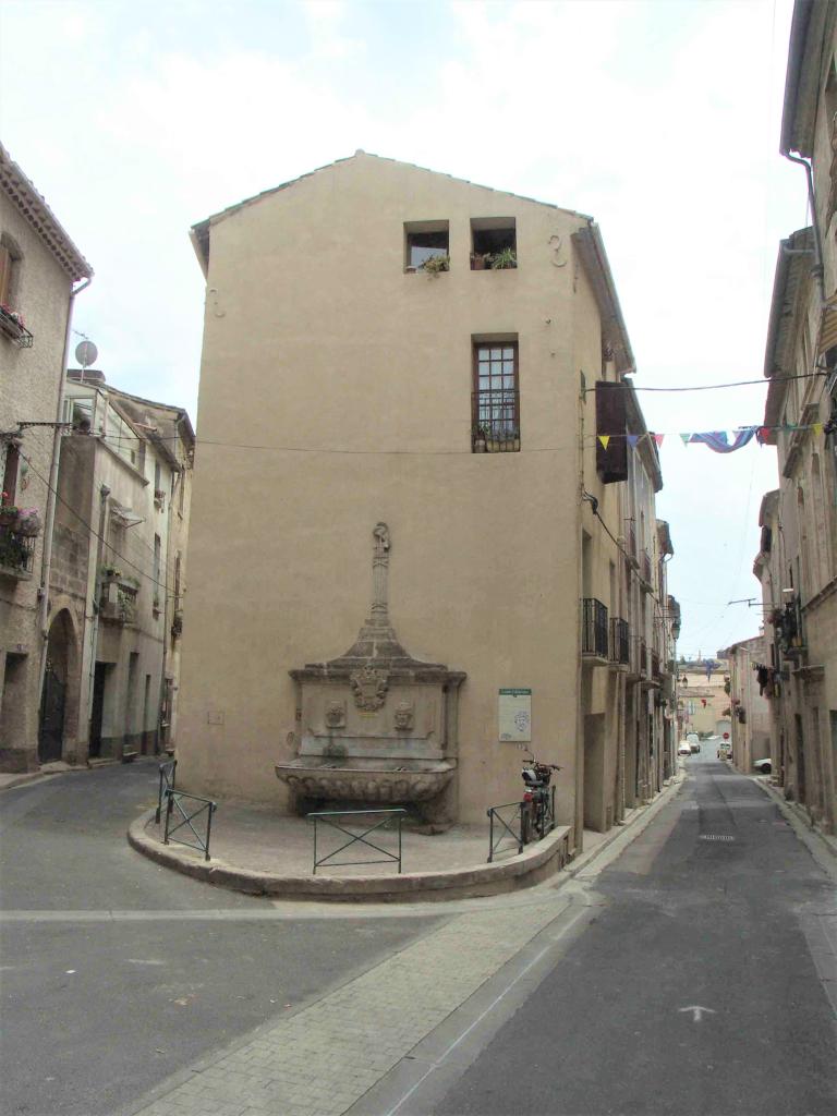Fontaine, griffoul
