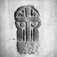 stèle (stèle discoïdale)