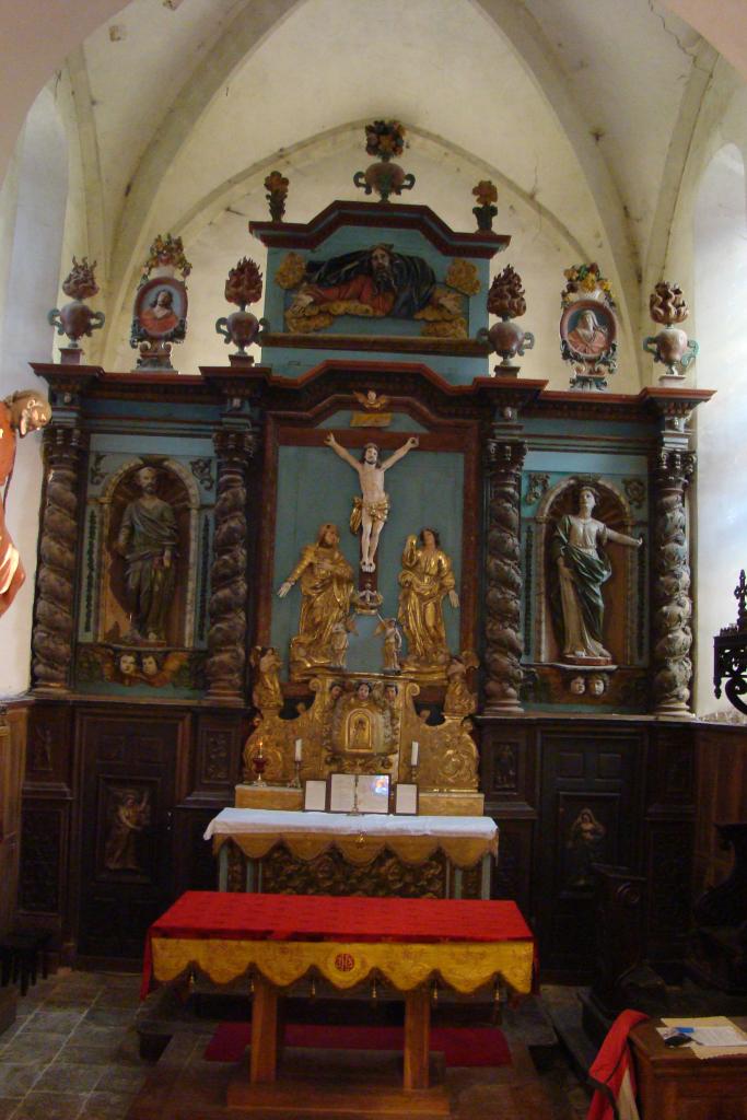 retable du maître-autel