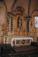 ensemble du maître-autel , tabernacle, retable, autel