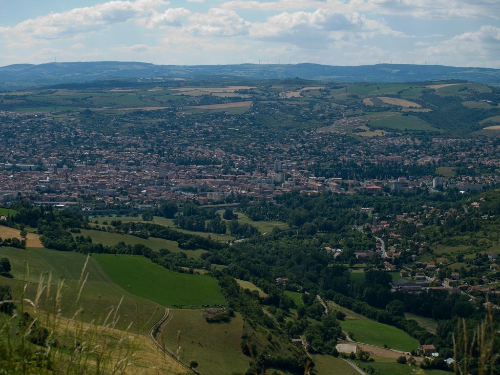 présentation de la commune de Millau