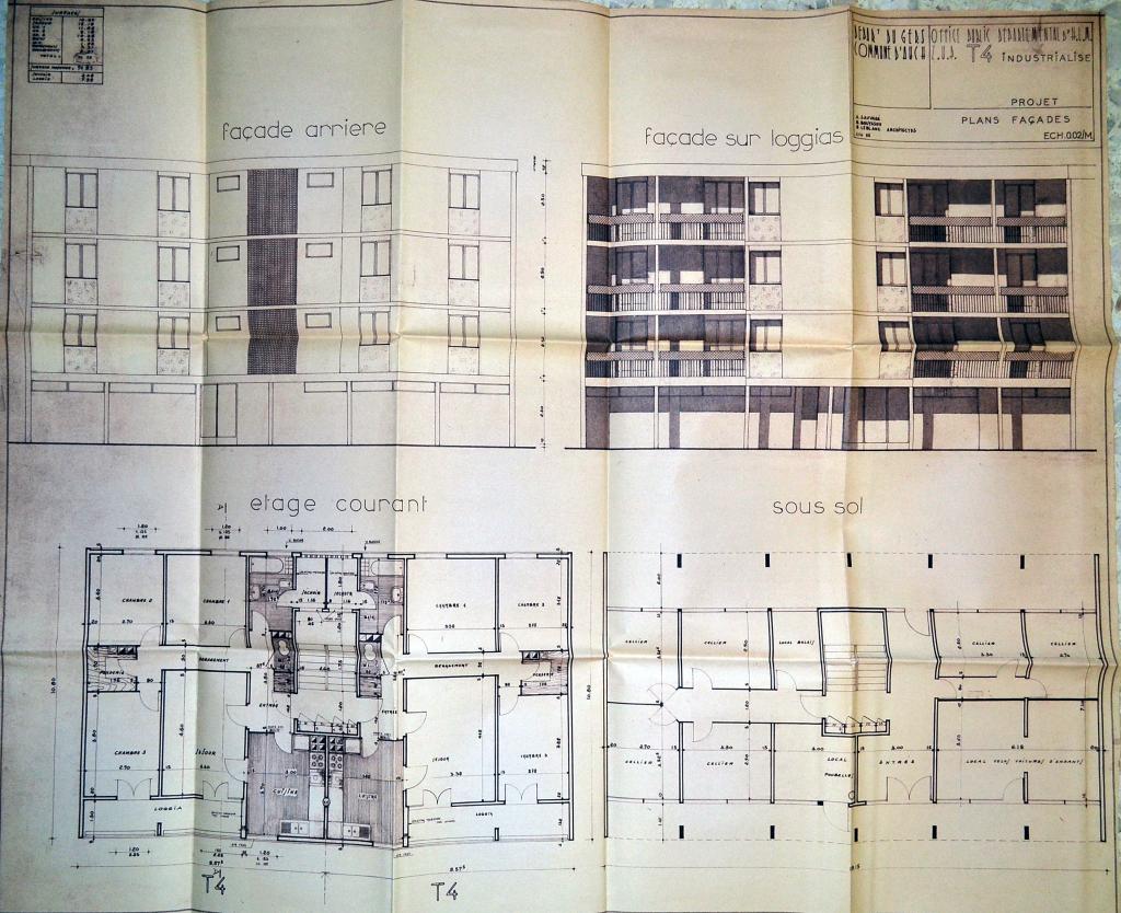 ensemble de 308 logements