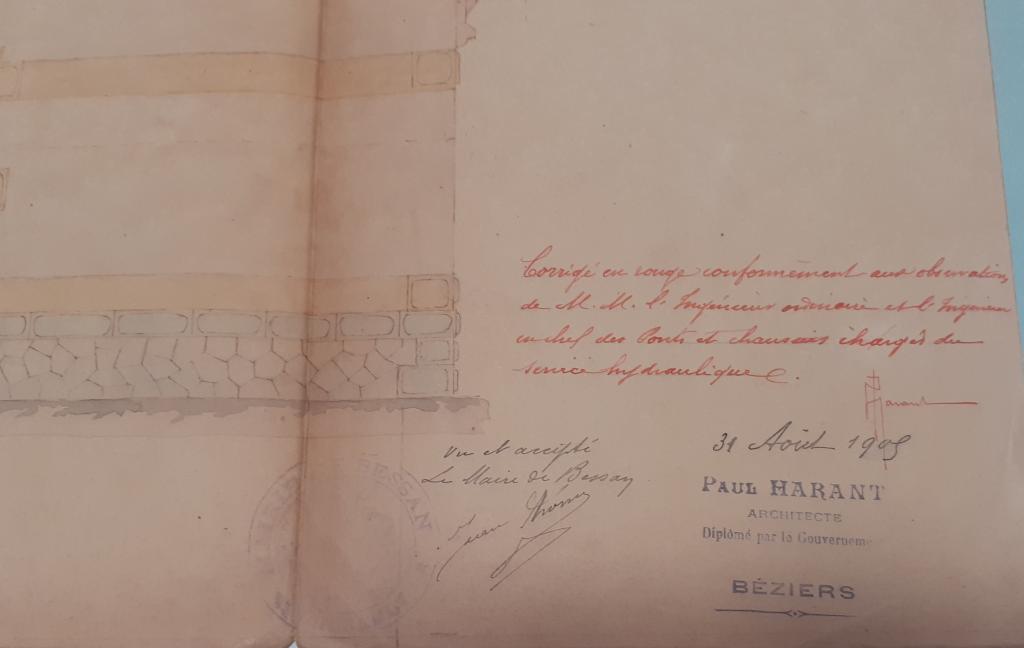 Bessan, maison du mécanicien