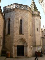 chapelle baptismale Saint-Jean-Baptiste