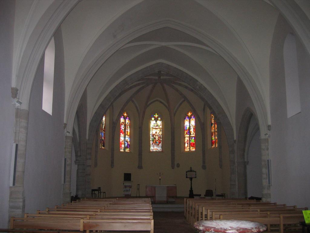 église paroissiale Saint-Jean-Baptiste