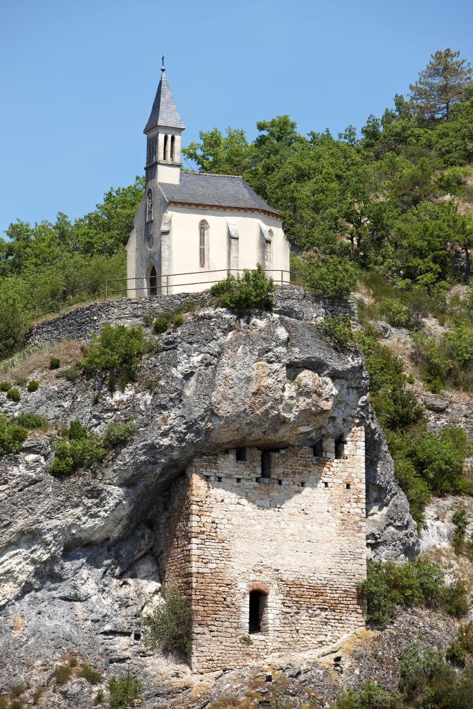 château fort dit "château des Anglais"
