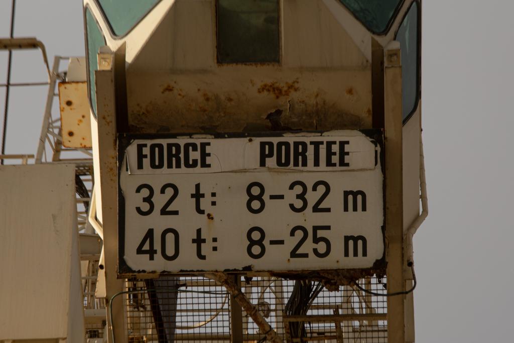 grue portuaire dite grue 14