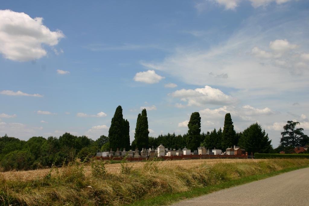 cimetière de catholiques de Verlhac-Tescou