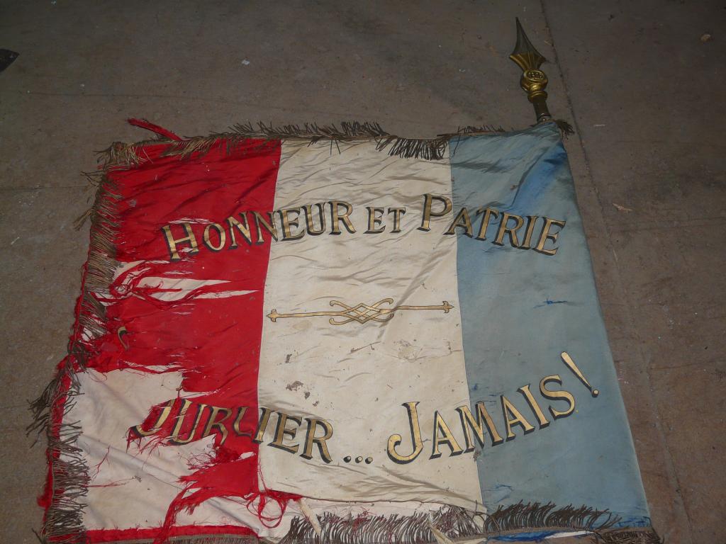 drapeau français : Vétérans de la guerre de 1870-1871