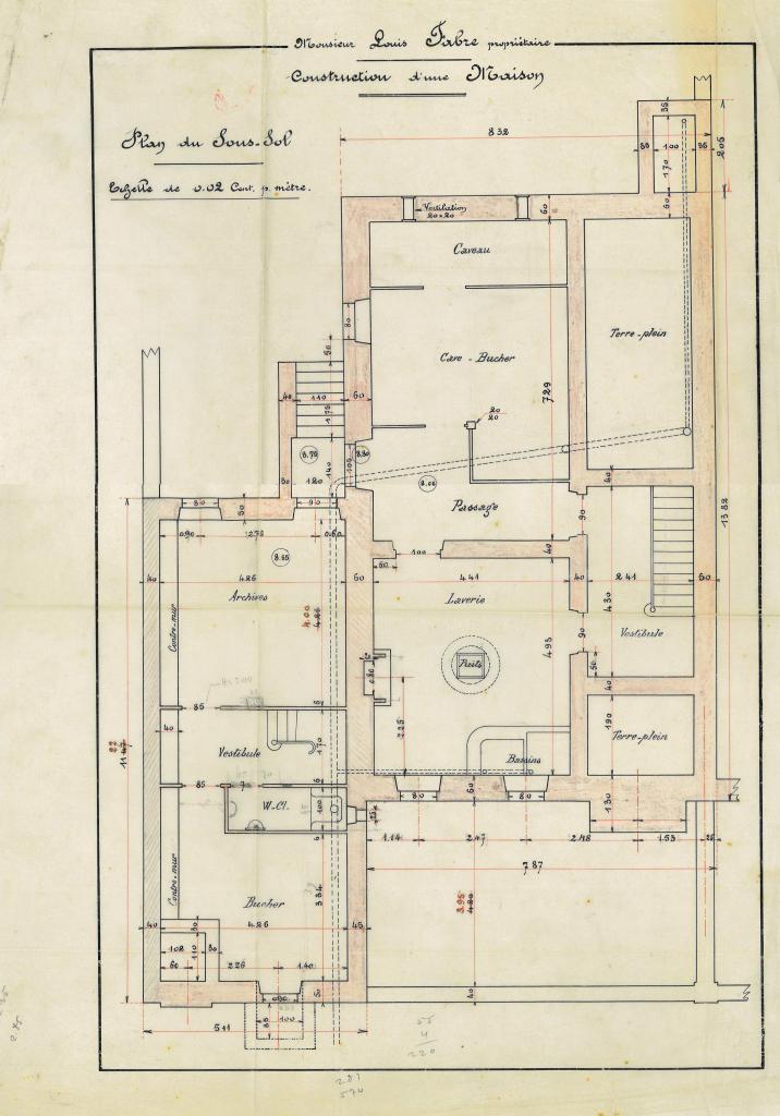 maison de l'architecte Louis Fabre