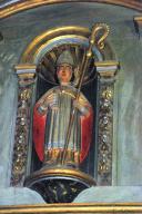 retable de saint Eutrope, tableau et son autel