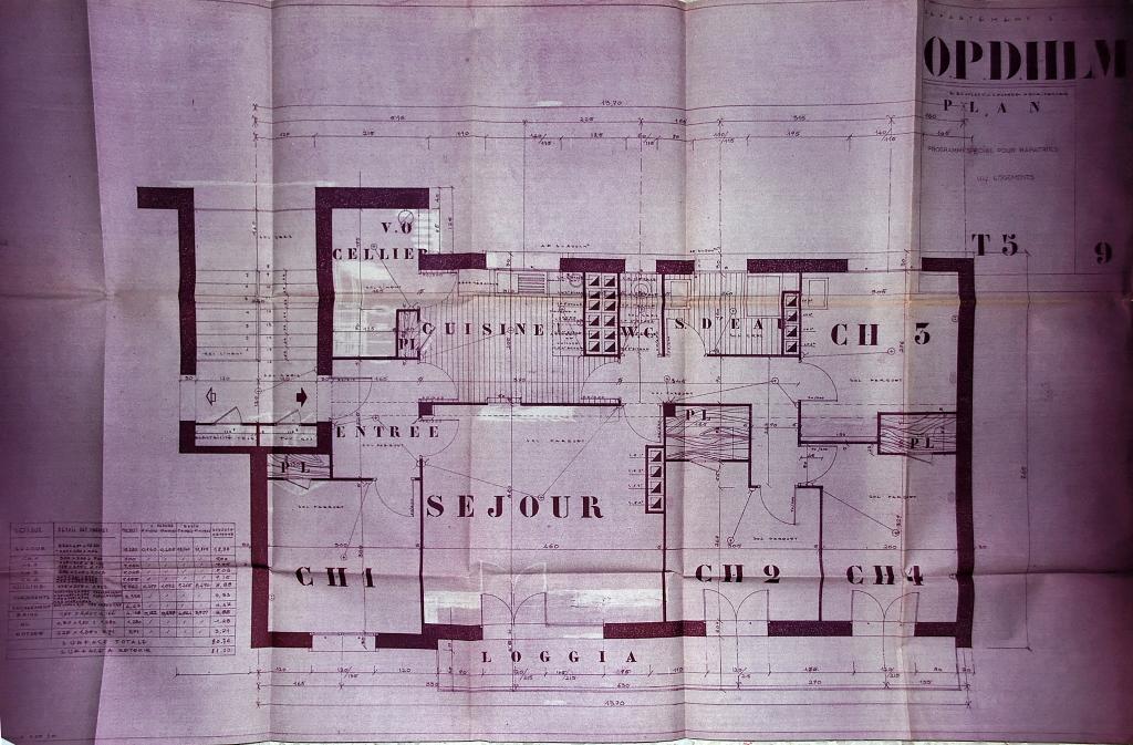 ensemble de 44 logements programme Rapatriés