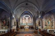 église paroissiale Saint-Julien et Sainte-Basilisse de Bram
