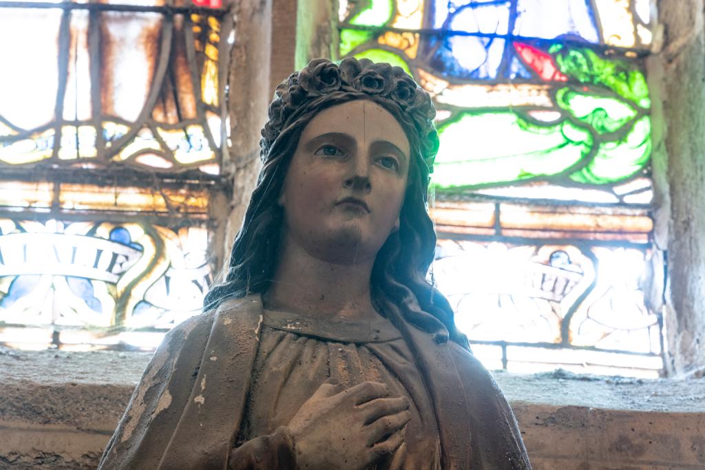 statue sainte Eulalie de Mérida