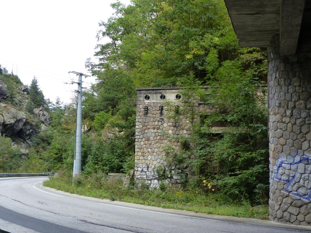 ancienne gare de départ du téléphérique du Saquet