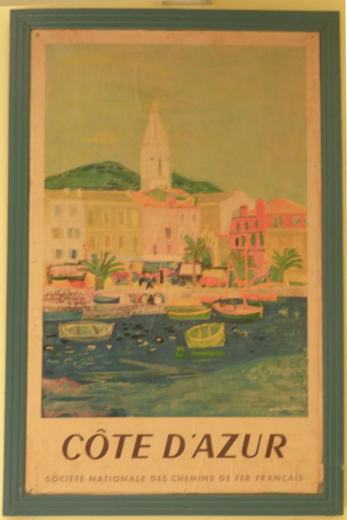 ancienne gare, actuellement boutique