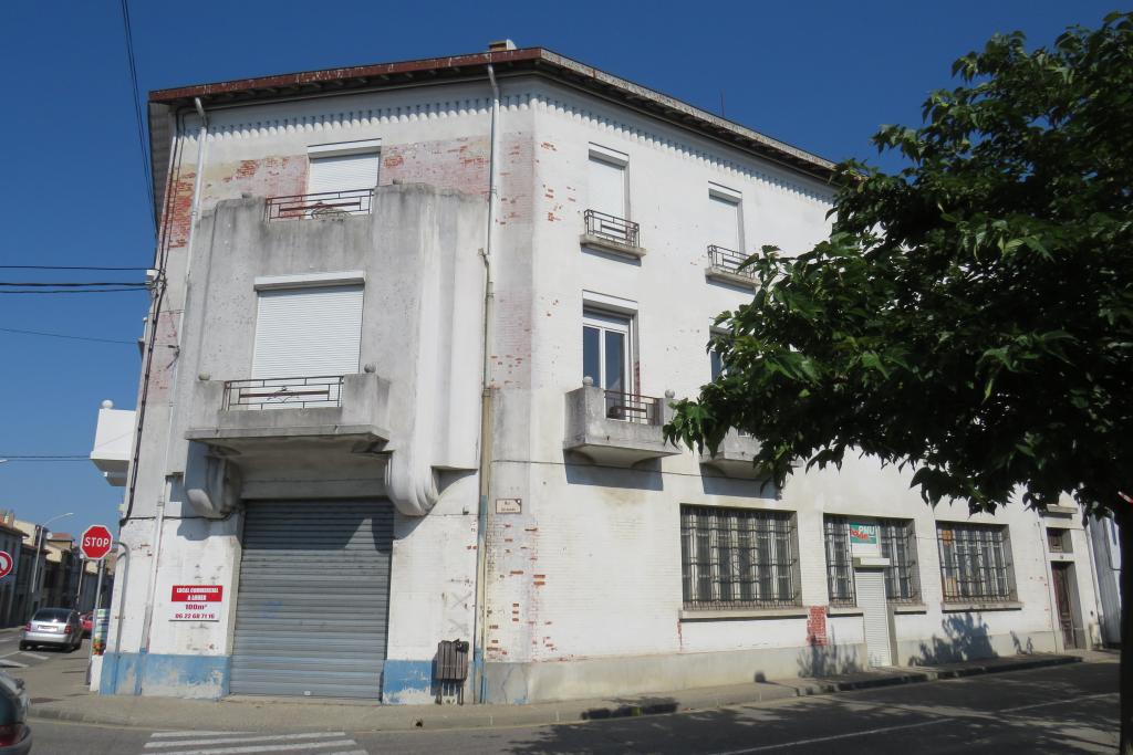 bureaux et magasin de l'entreprise textile Bergère, puis Michel Thierry