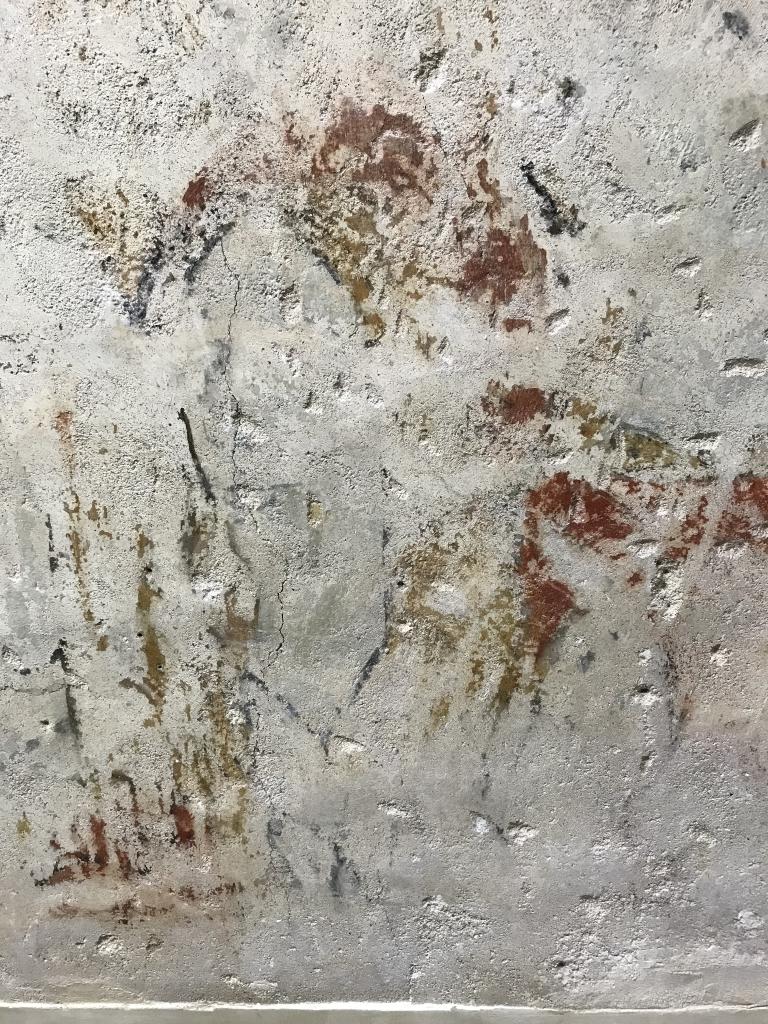 peintures monumentales de la chapelle de l'Agonie