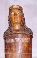 buste-reliquaire de sainte Tarcisse