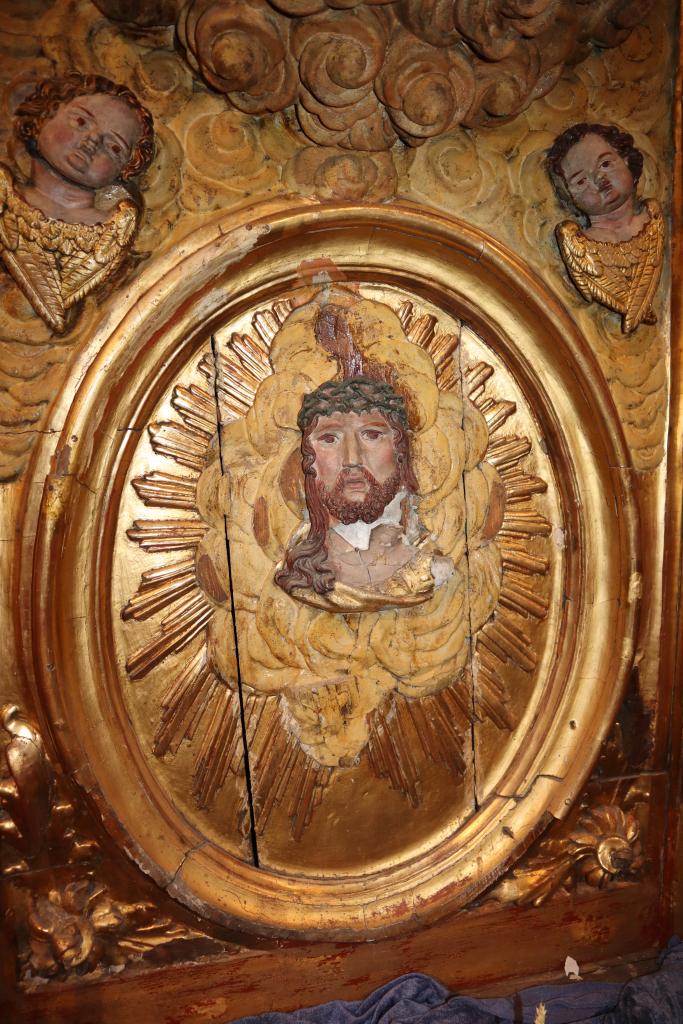 Retable de saint Vincent (du maître-autel)