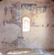 peinture monumentale de Saint Martin des Puits