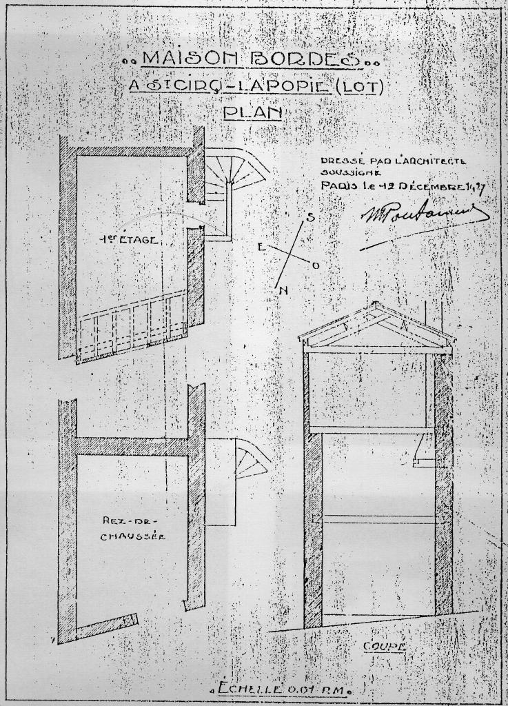 maison dite Maison Bordes