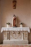 Autel dit de sainte Thérèse
