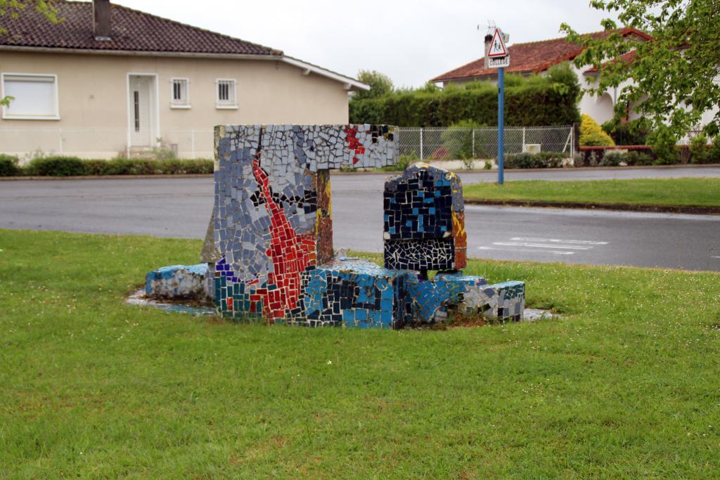 sculpture : sans titre