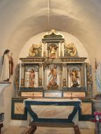 Retable du Christ ressuscité