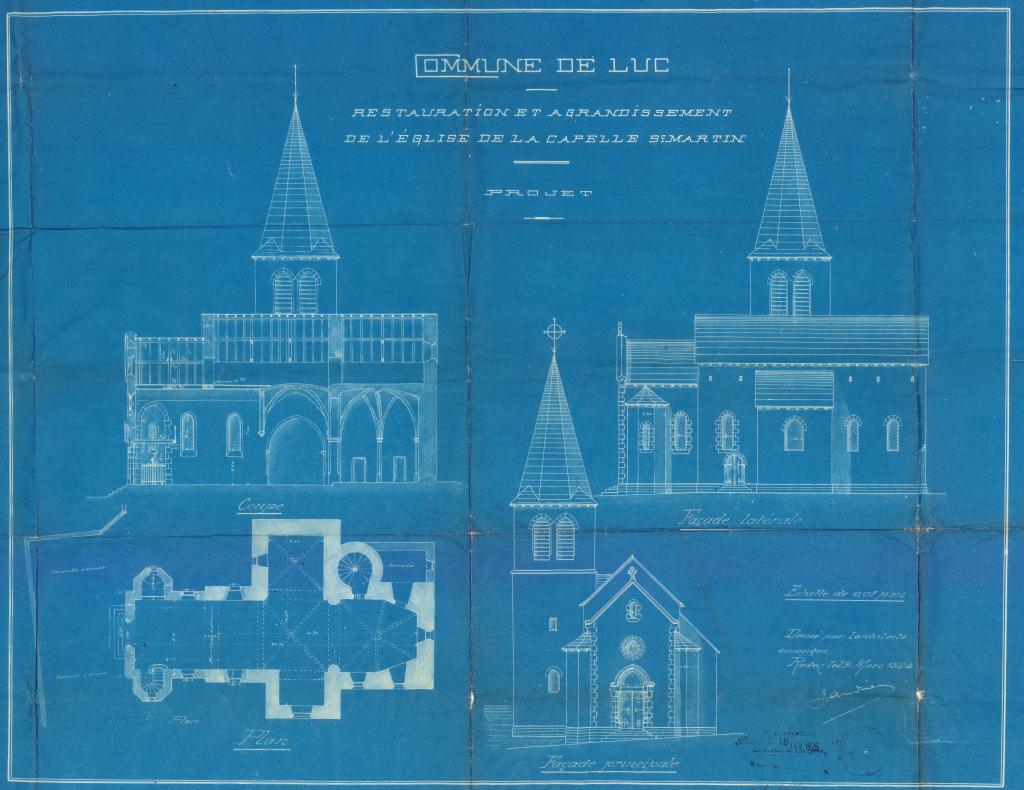 prieuré puis église paroissiale Saint-Martin