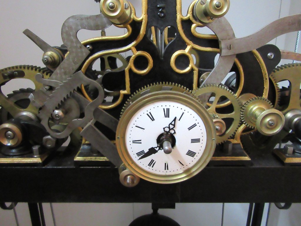mécanisme d'horloge