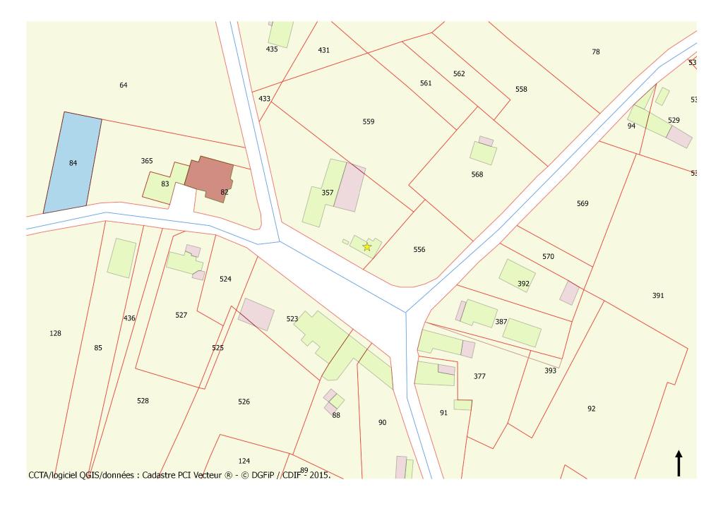 mairie, actuellement local commercial
