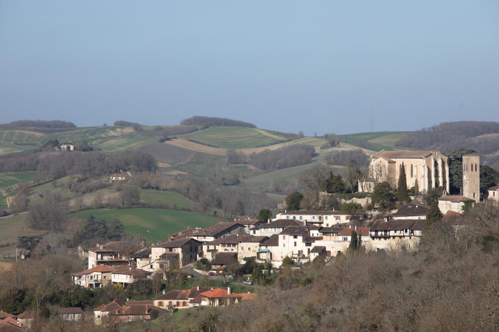 bourg de Castelnau-Barbarens