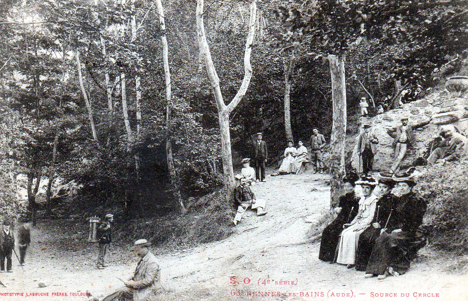 Présentation de la station de Rennes-les-Bains
