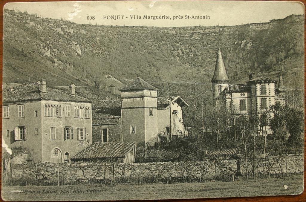 maison de villégiature, villa Marguerite