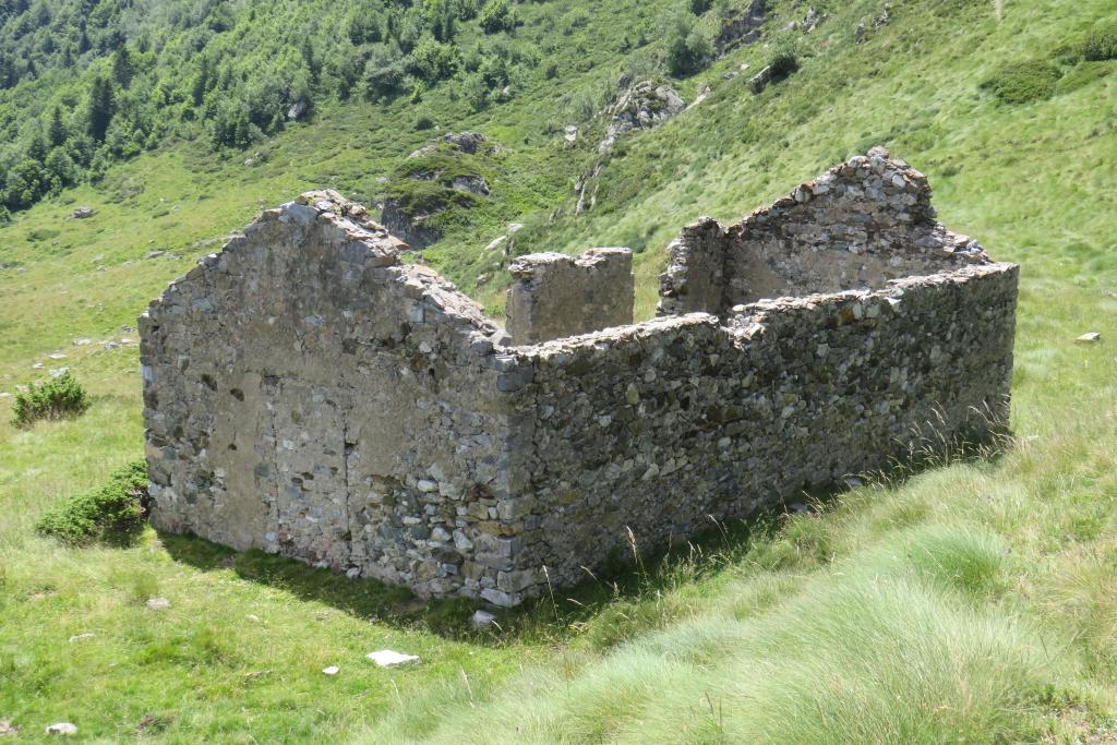 carrière d'extraction de talc de la Porteille, dite mine de Montferrier