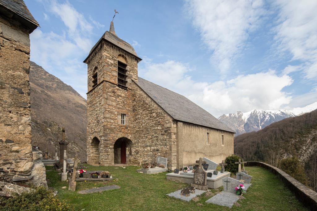 église paroissiale Saint-Pierre-aux-Liens d'Eget