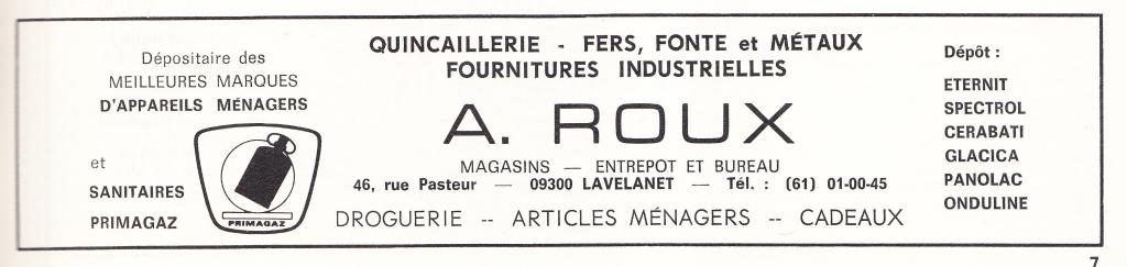entrepôt industriel de ferrailles et matériaux Roux