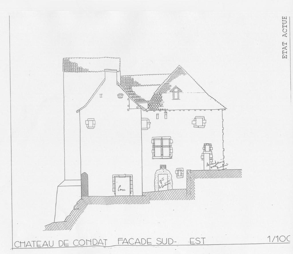 demeure dite château de Condat